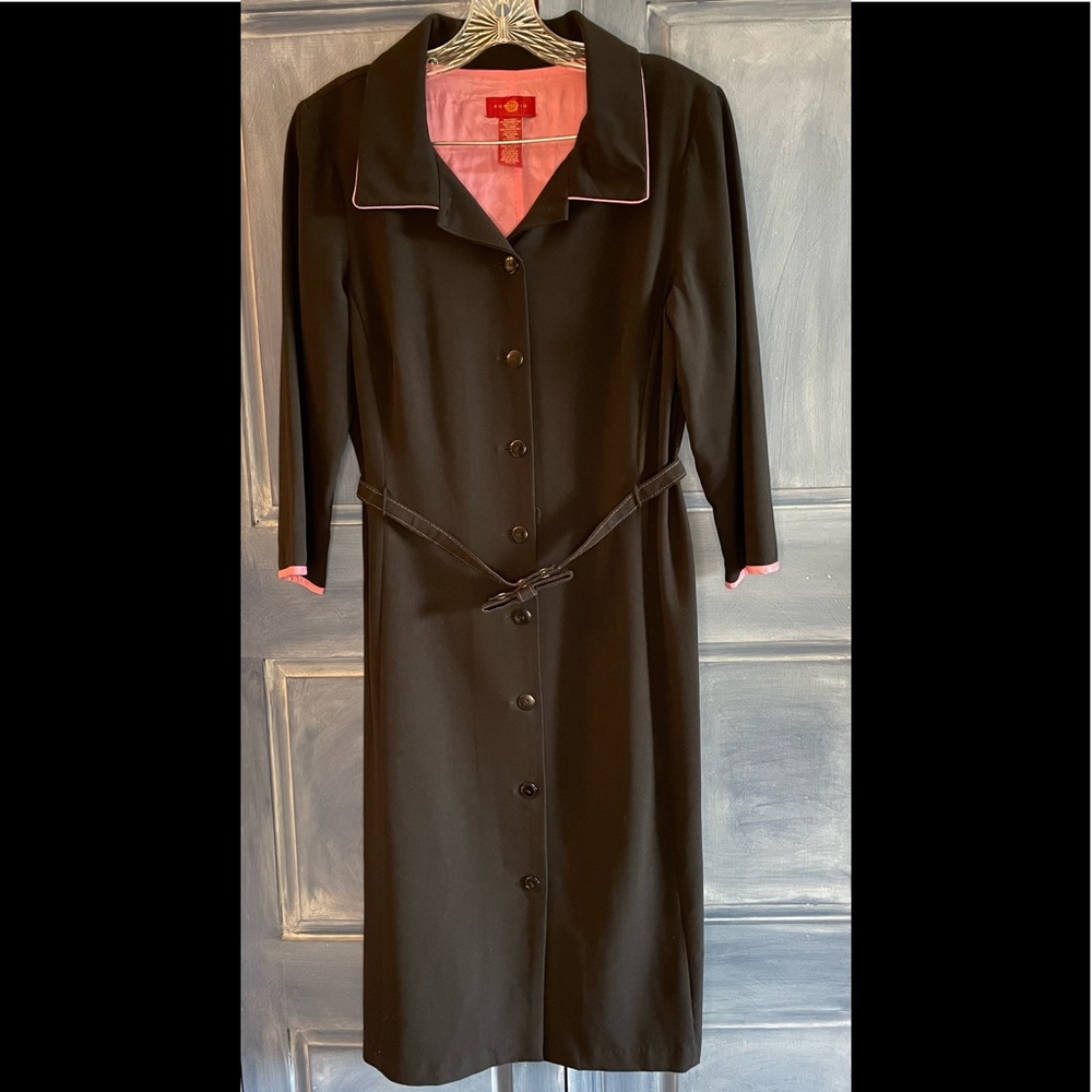 Fabulous Vintage Sangria Coat